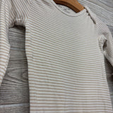 Bamboo Gown Stripes 3-6M