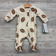 NEW Blanket Sleeper Footballs NB