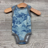 Bodysuit Tie Dye NB