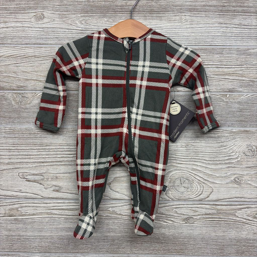 NEW Bamboo Sleeper Plaid NB