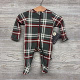 NEW Bamboo Sleeper Plaid NB