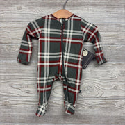 NEW Bamboo Sleeper Plaid NB