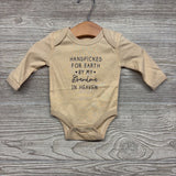 LS Bodysuit Handpicked For Earth By My Grandma Nb