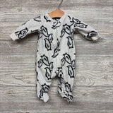 Blanket Sleeper Penguins NB