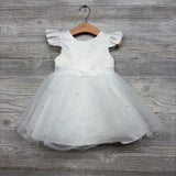 NEW Tulle Dress Pearls 18M