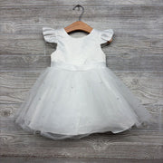 NEW Tulle Dress Pearls 18M