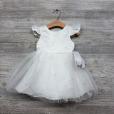 NEW Tulle Dress Pearls 12M