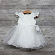 NEW Tulle Dress Pearls 12M