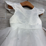 NEW Tulle Dress Pearls 12M