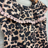 Romper Animal Print 3-6M