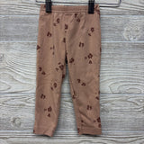 Animal Print Bodysuit, Pants & Fleece Vest 12M