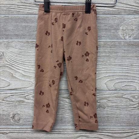Animal Print Bodysuit, Pants & Fleece Vest 12M