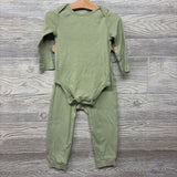 LS Bodysuit & Pants 18M