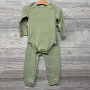 LS Bodysuit & Pants 18M