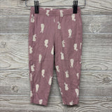 Ribbed Bodysuit Rabbits & Pants 18M
