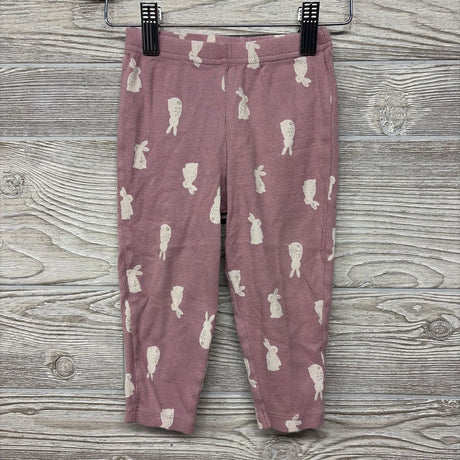 Ribbed Bodysuit Rabbits & Pants 18M