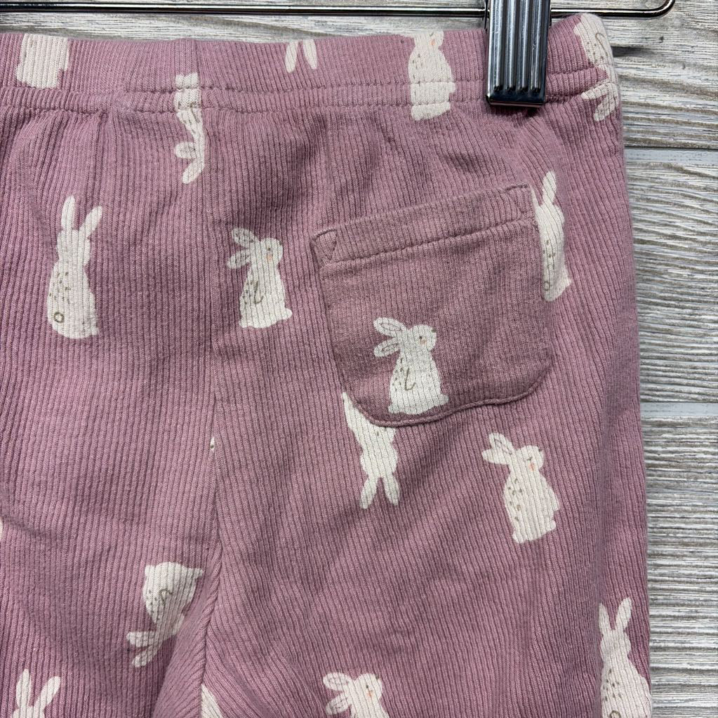 Ribbed Bodysuit Rabbits & Pants 18M