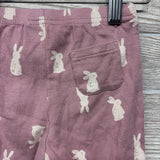 Ribbed Bodysuit Rabbits & Pants 18M