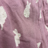 Ribbed Bodysuit Rabbits & Pants 18M