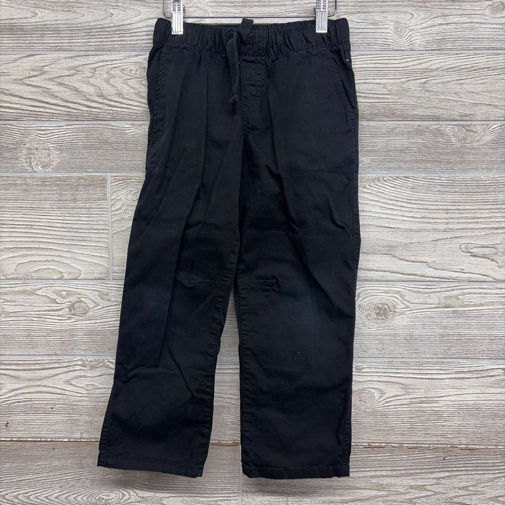 Drawstring Pull On Pants 6