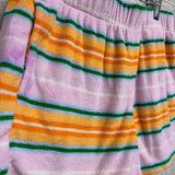 Terry Shorts Stripes 10-12