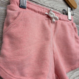 Terry Shorts Drawstring 2t