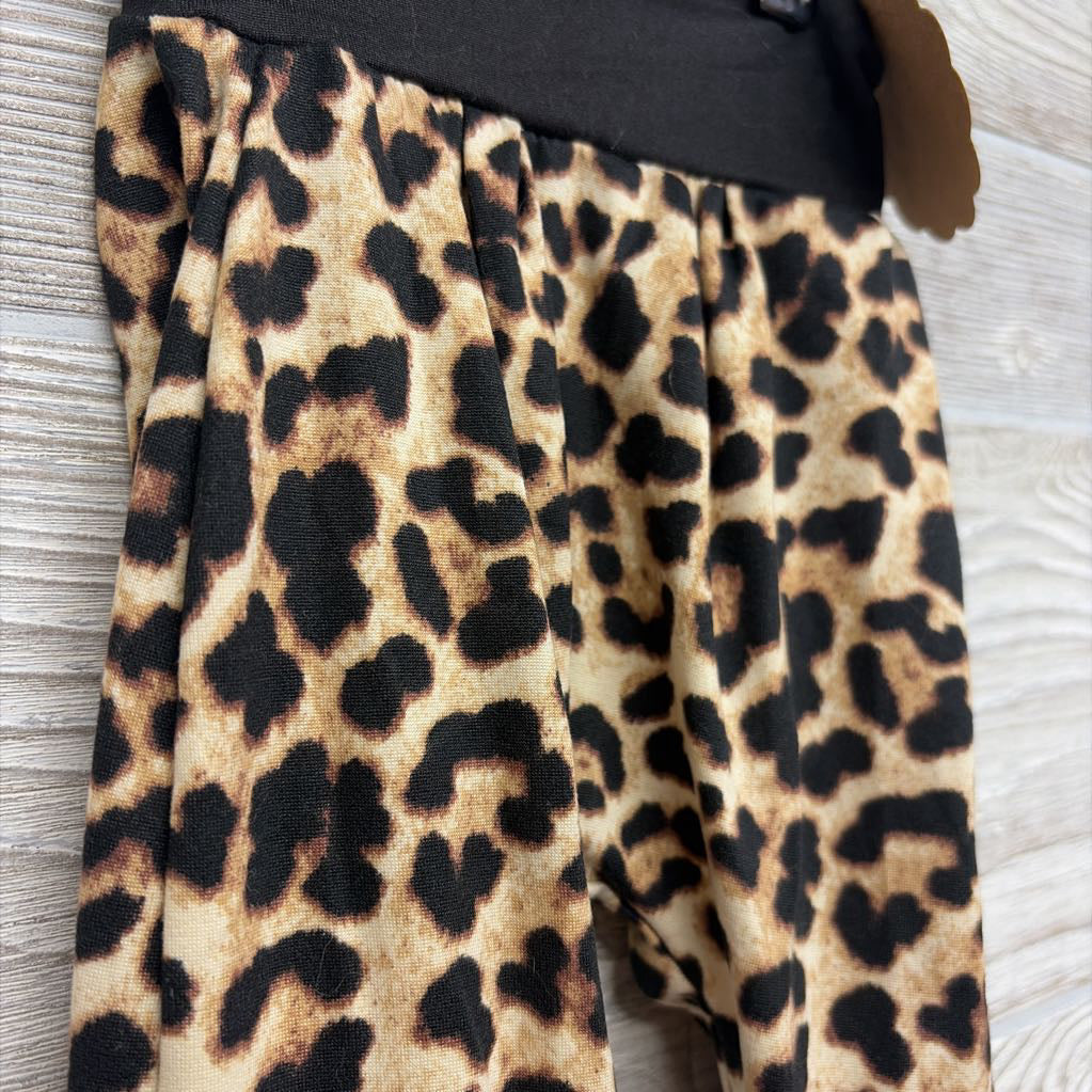 NEW Animal Print Pants 6M