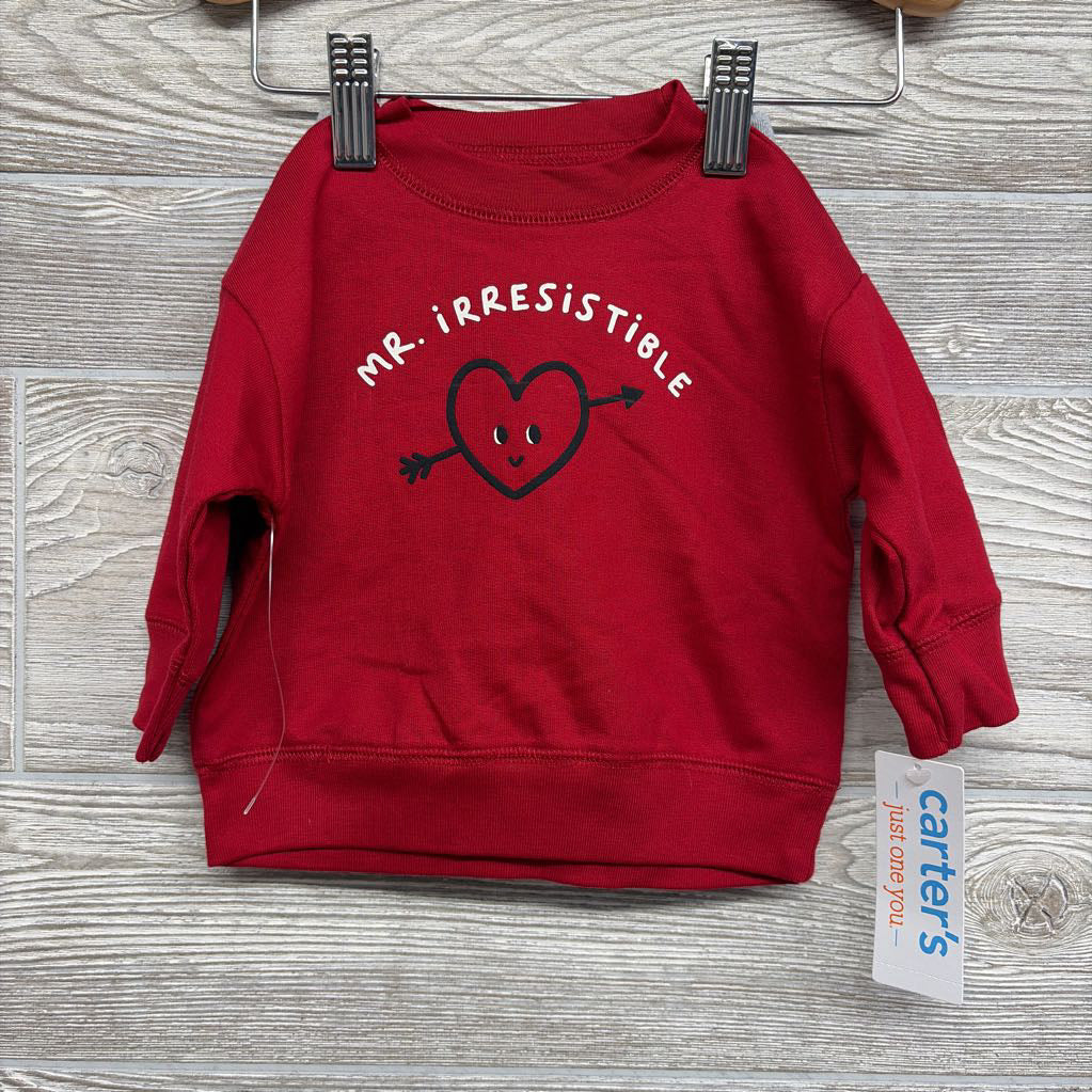 NEW Crewneck Mr. Irresistible & Sweatpants Hearts 3M