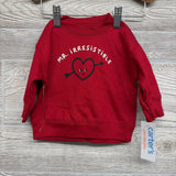 NEW Crewneck Mr. Irresistible & Sweatpants Hearts 3M