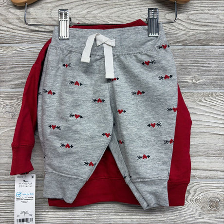 NEW Crewneck Mr. Irresistible & Sweatpants Hearts 3M