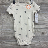 NEW Bodysuit Racoons, Stripes & Pants 6M