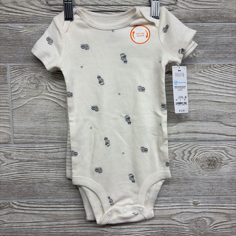 NEW Bodysuit Racoons, Stripes & Pants 6M