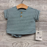 NEW Henley Shirt & Shorts Stripes Nb