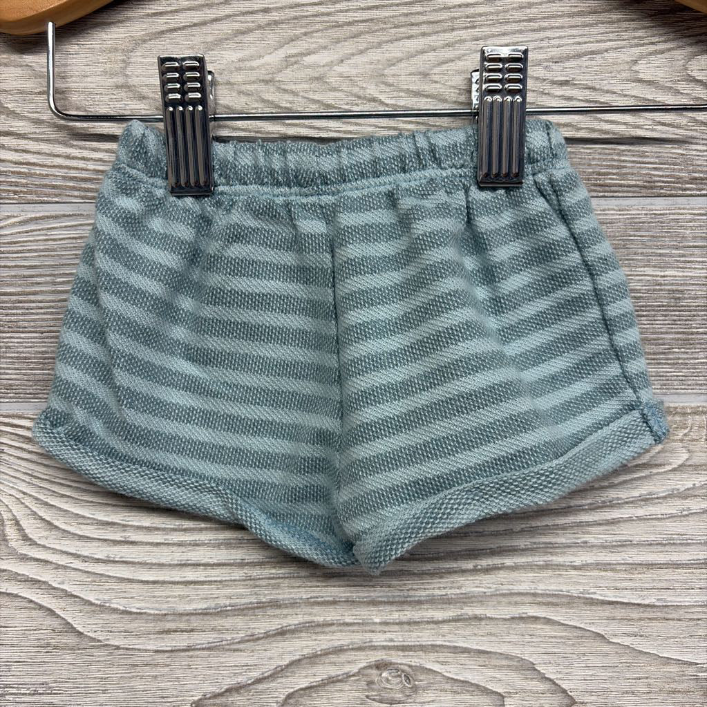 NEW Henley Shirt & Shorts Stripes Nb