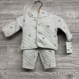 NEW Organic Quilted Jacket & Pants Bears NB