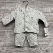 NEW Organic Quilted Jacket & Pants Bears NB