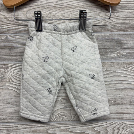 NEW Organic Quilted Jacket & Pants Bears NB