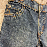 NEW Suspender Jeans, Button Up Shirt Stripes & Hearts 3M