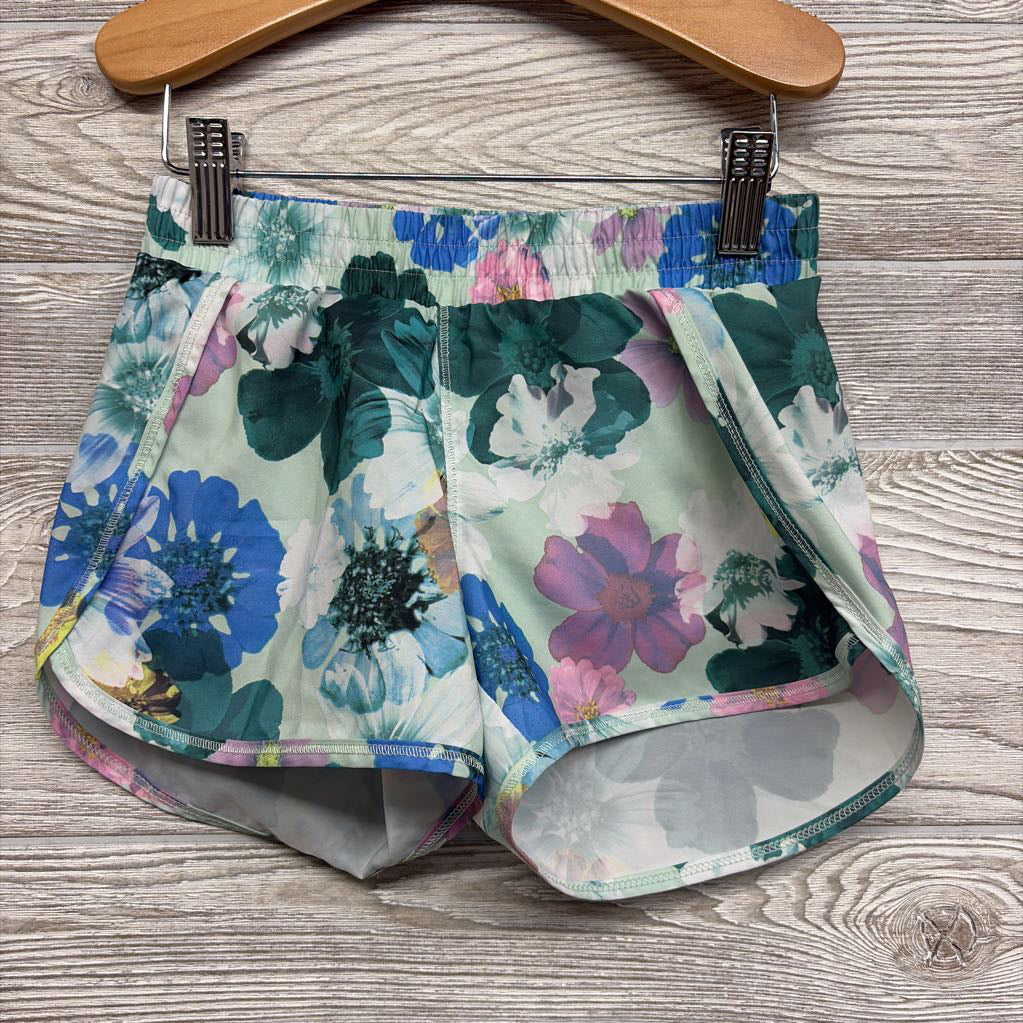 Active Shorts Flowers 6-7