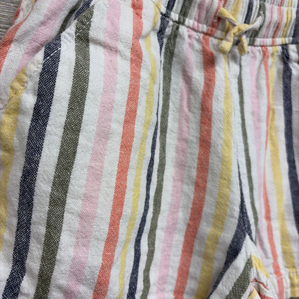 Twill Shorts Stripes 8