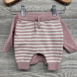 Sweater & Pants Rabbit & Stripes NB