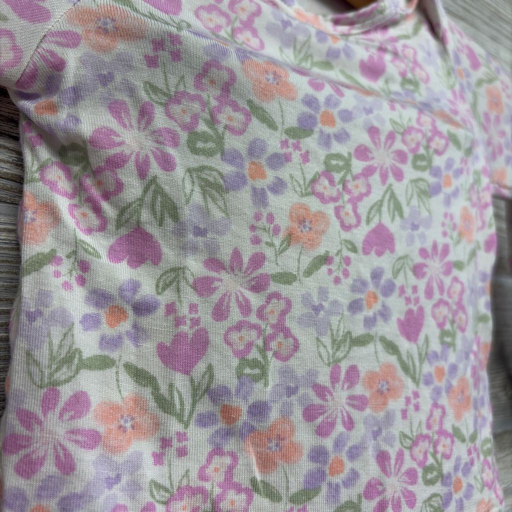 Bamboo 2 Pc Pj Flowers BV