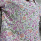 Bamboo 2 Pc Pj Flowers BV