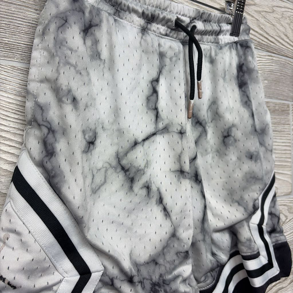 Mesh Shorts Smoke Print* 10-12