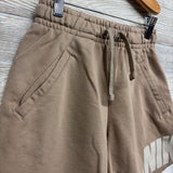 French Terry Drawstring Shorts 10-12