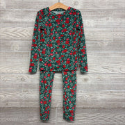 2 Pc Plush Pj Flowers 6