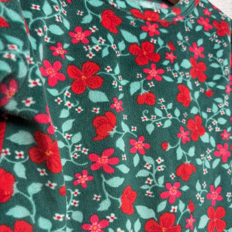 2 Pc Plush Pj Flowers 6