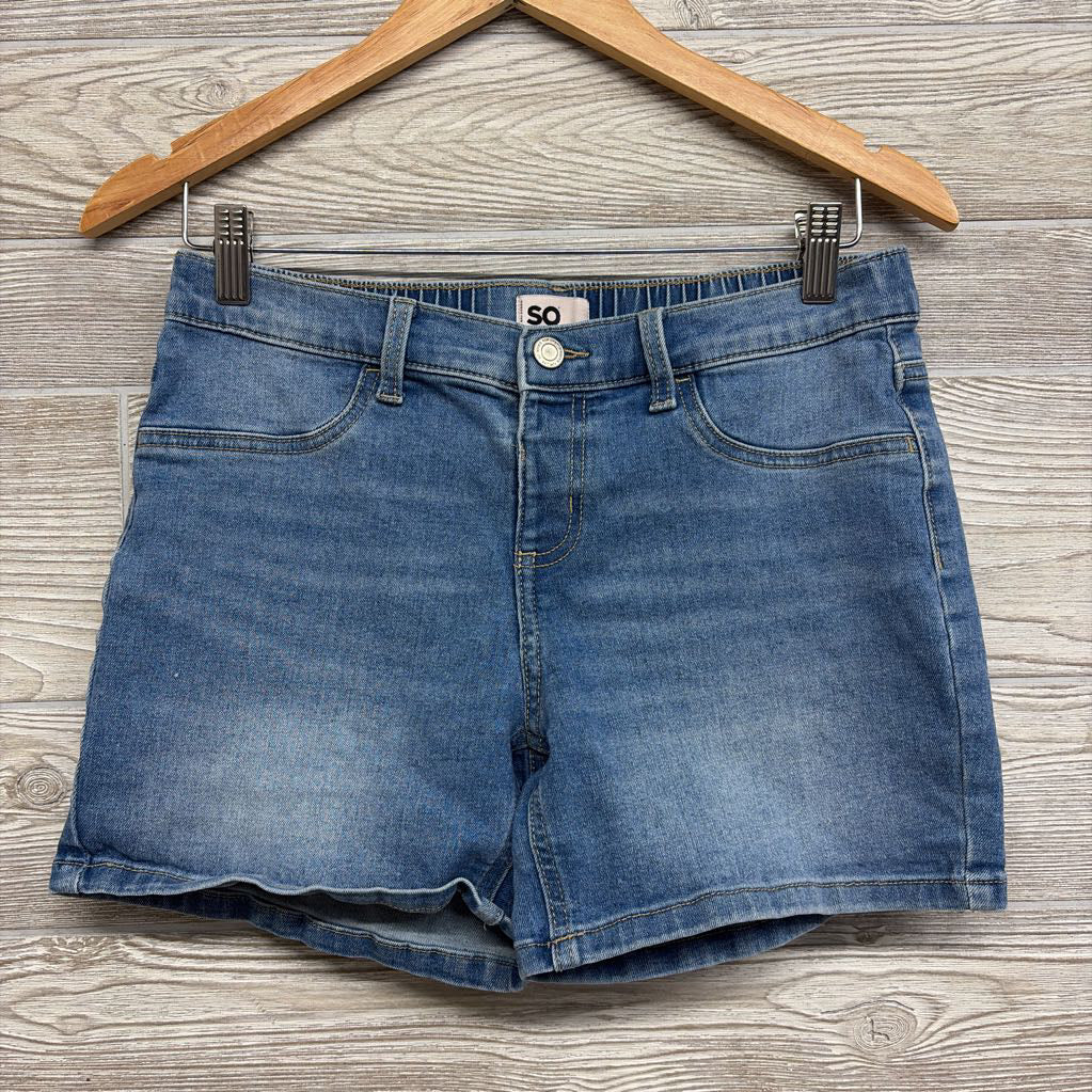 Denim Shorts 16