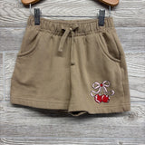French Terry Shorts Heart & Bow 10