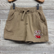French Terry Shorts Heart & Bow 10